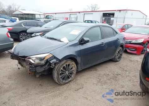 2014 Toyota Corolla S Plus from USA, damaged, VIN 2T1BURHE0EC208183